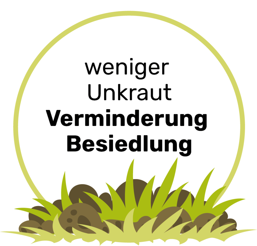 Verdminderung Besiedelung